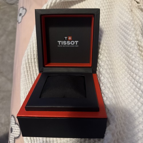 Tissot watch box case black - tissot,