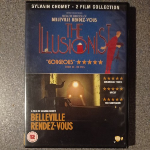 The illusionist belleville - the,