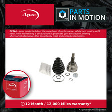 CV Joint fits VW LUPO GTi 1.6