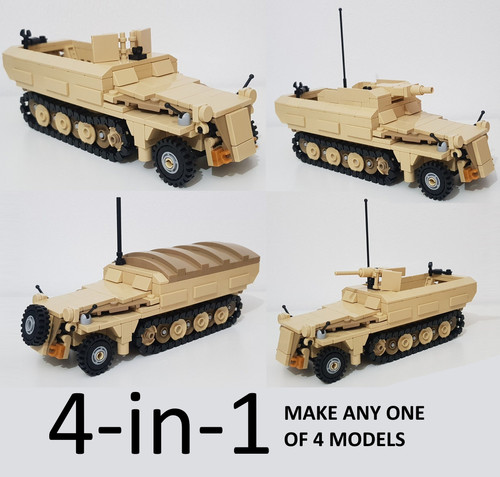Brickmania sdkfz 251 ausf - brickmania,