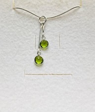 Stunning Peridot 925 Silver