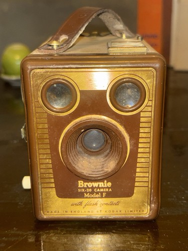 1900s kodak brownie - brownie, six-20