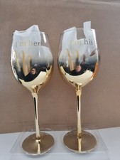 Mr & Mrs Wine Glass Birthday