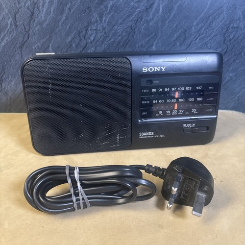 Sony icf 790l radio band - icf-790l, 3