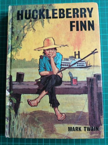 Mark twain huckleberry finn - -,