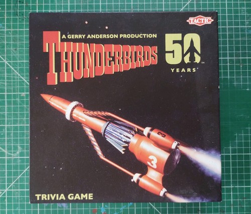 Thunderbirds trivia board game - thunderbirds,