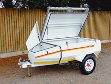 Trailer Venter Elite 5 enclosed box trailer 2021 camping expedition