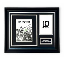One Direction Signed Framed