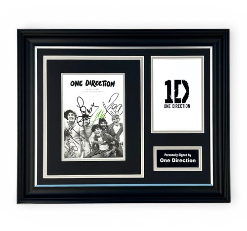One direction signed photo - one,
