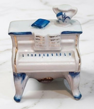 Vintage Porcelain Piano