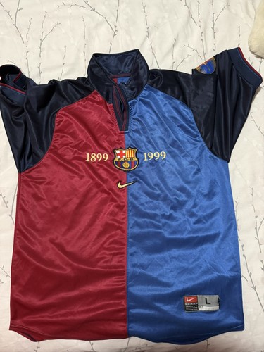 Barcelona centenary shirt - barcelona,