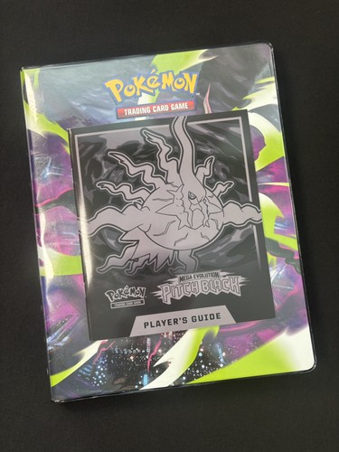 Pitch black complete pokemon - pitch,