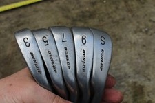 Dunlop Powerflow 3,5,7,9,S-iron golf clubs