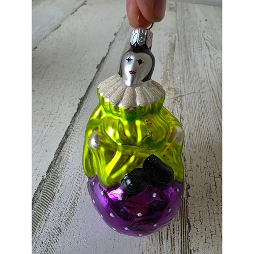 Japanese geisha glass glitter