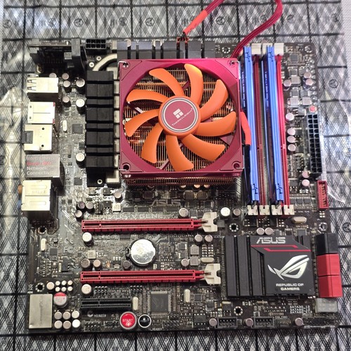 Asus maximus gene rog - v,