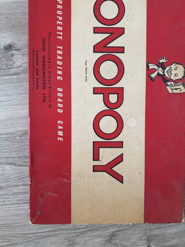 Monopoly vintage waddingtons - monopoly,
