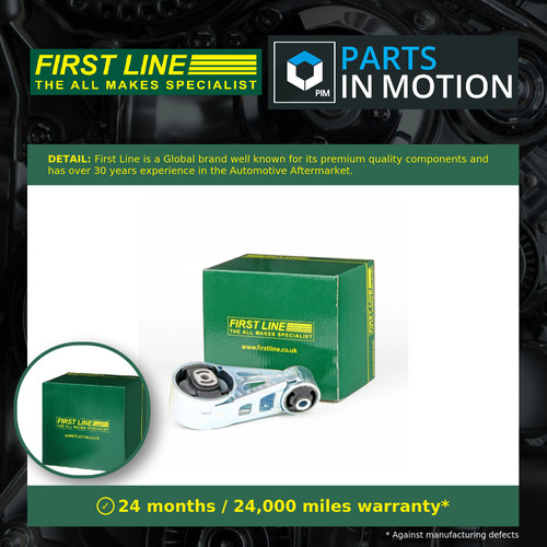 Engine mount fits peugeot 406 - engine,