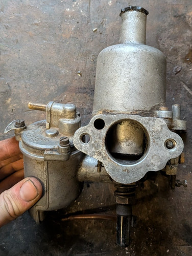 Carburettor hs2 austin - su,