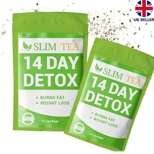 Day detox tea - tea, weight