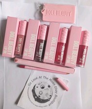 Doll Beauty BNIB X4 lip oil in