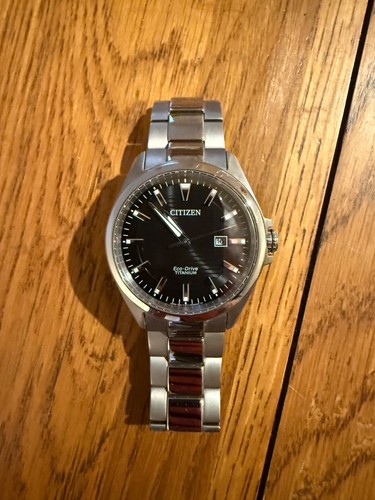 Citizen titanium eco drive - titanium, eco-drive
