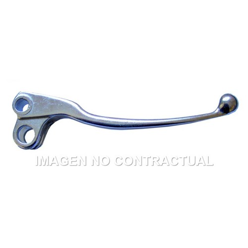 Lever right chrome yamaha tdm - lever,