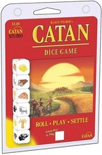 Catan Dice Game: Clamshell