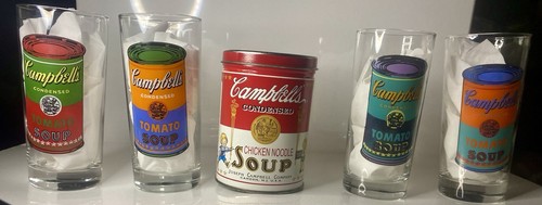 Campbell soup andy warhol - campbell’s,