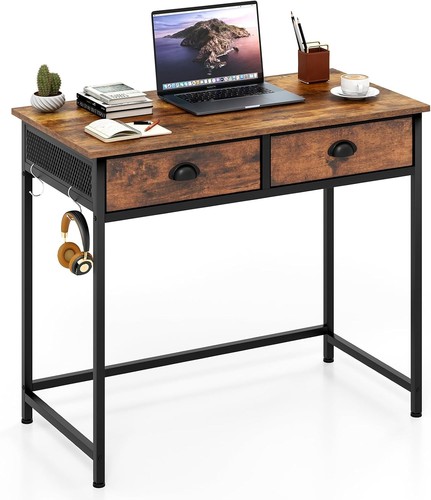 Costway computer desk wooden - computer,