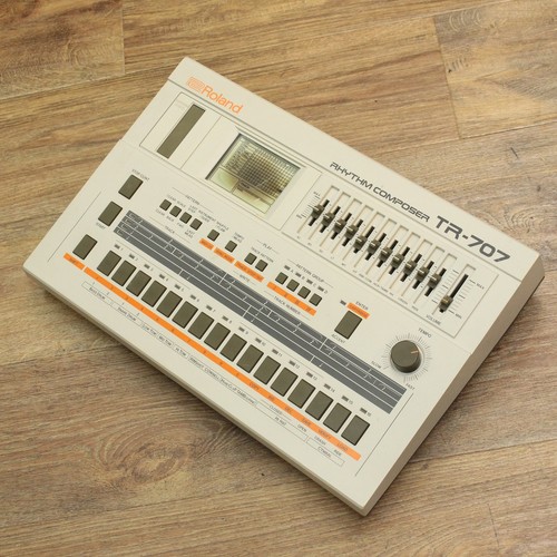 Roland 707 rhythm - rhythm, composer