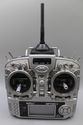 Wfly wft09sii radio control - wft09sii,