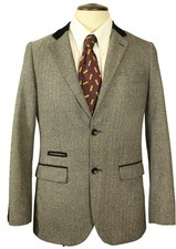 Marc Darcy Grey Elbow Patch