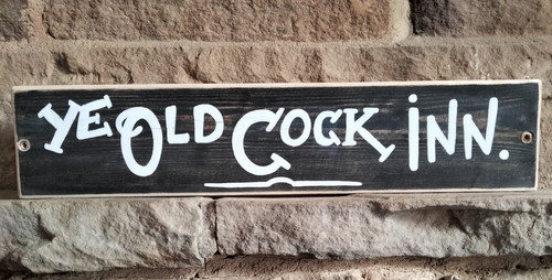 Hand painted wooden - painted,