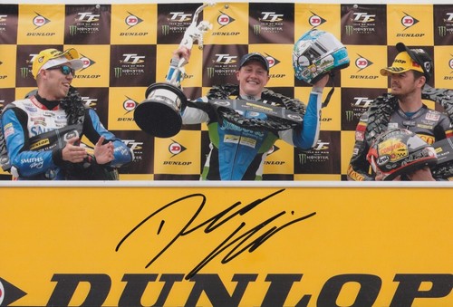 Dean harrison hand signed 12x8 - dean,