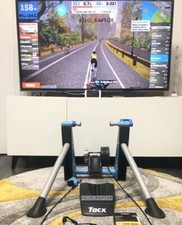Tacx Blue Matic T2650 Turbo Trainer - ZWIFT ✅ Smart Sensors ✅ Delivery 🚚