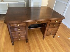 Vintage Antique Secretary Desk