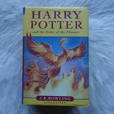 Harry Potter and the Order of the Phoenix (Book 5) by Rowling, J. K. Hardback