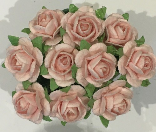 Pale pink mulberry paper - pale,