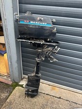 ⭐MERCURY 3.6HP BOAT OUTBOARD
