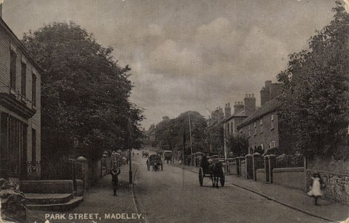 Park street madeley - pc,