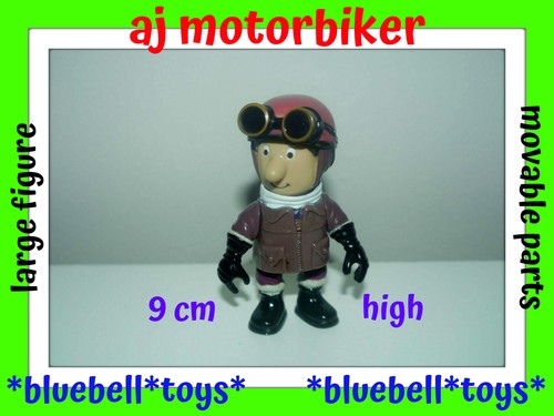 Postman pat large figures - postman, aj