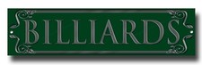 Billiards metal - billiards,