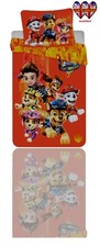 Paw Patrol Duvet Cover & Pillow case, Baby Toddler Bedding Set (100X140cm)