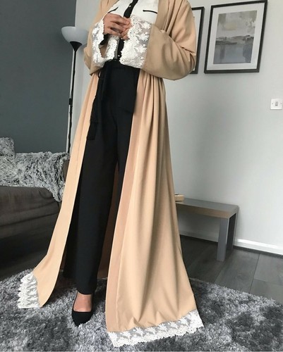 Dubai style abaya - abaya, farasha