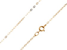 9ct Yellow Gold Necklace Chain