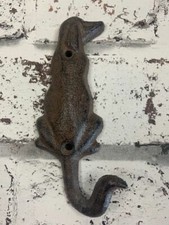 Cast Iron Dog Hook Sitting Dog