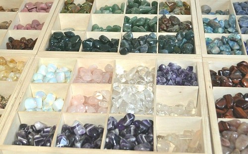 Large healing crystals - healing,
