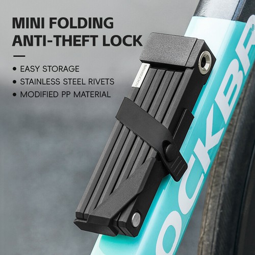 Rockbros bicycle folding - rockbros, lock