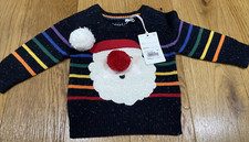 Next Baby Christmas Blue