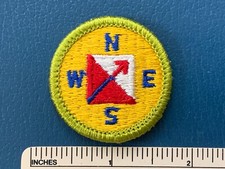 Vintage 1970s ORIENTEERING Boy